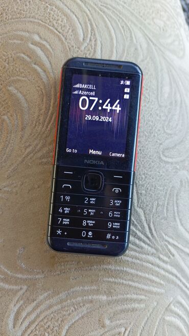 uşaq telefonları: Nokia 5310, < 2 GB Memory Capacity, rəng - Qara, Düyməli, İki sim kartlı