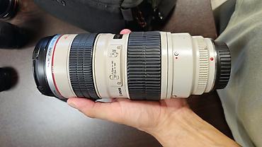 canon mf: Canon EF 70-200mm f/2.8L USM obyektiv - Peşəkar L seriyası tele-zoom — 4
