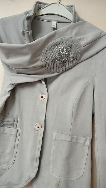 Костюмы с шортами: Джинсовый комбинезон-шорты Pull&Bear + длинное платье H&M 1) — 10