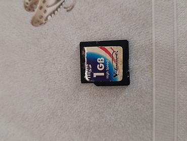 Фото и видеокамеры: Salam nokia n 73 felefonun ariginal yaddaş kartı - Standart ölçülü SD — 1