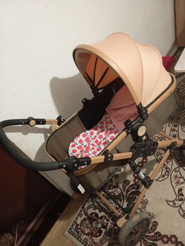 cybex коляска: Коляска, цвет - Коричневый