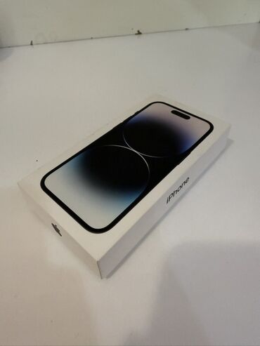 IPhone 14 Pro, 128 ГБ, Черный, Face ID