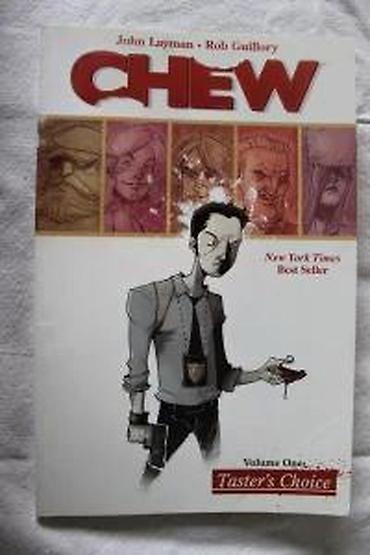 Knjige: CHEW VOLUME 1: TASTERS CHOICE - JOHN LAYMAN | Chew Volume 1: Tasters — 13