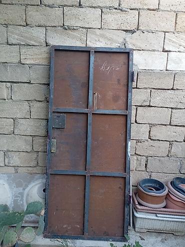 dəmir bockalar: Dəmir qapı dəsti - Material: möhkəm metal karkaslı, iki tərəfli dəmir — 2