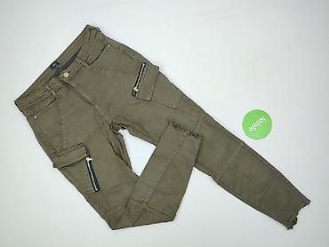cargo cropp: River Island, Spodnie cargo damskie, rozmiar M — 3