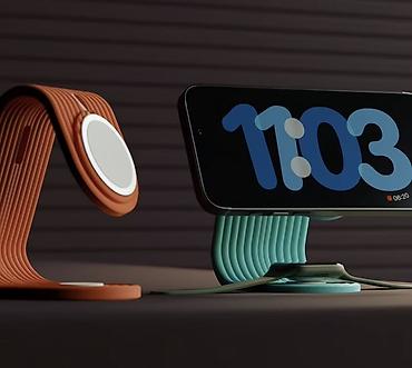 apple woth: Многофункциональная подставка-держатель для зарядки смартфона и — 2