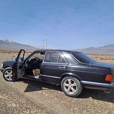 хова прадажа: Mercedes-Benz S-Class: 1985 г., 2.9 л, Механика, Дизель, Седан — 2