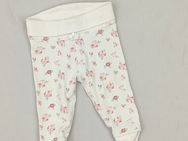 legginsy brokatowe: Leggings, Next, 3-6 months, condition - Perfect