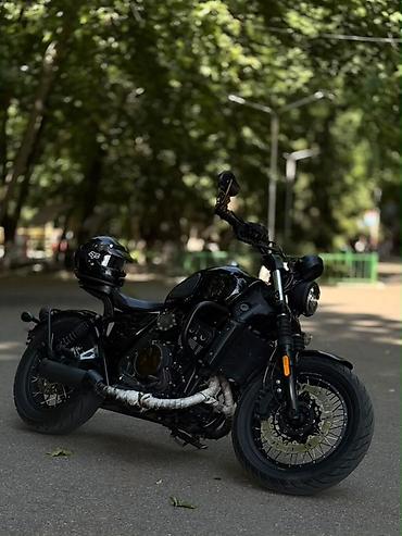боббер мотоцикл: Срочно горит CJ Adept 700 Solo Bobber 2022г 700 куб Электронная — 4