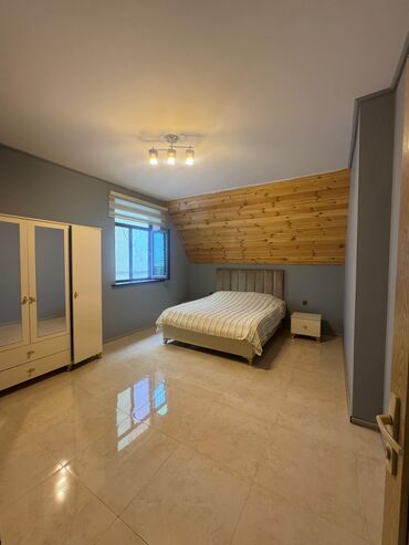 Bağ evlərinin kirayəsi: A-formalı dizaynda müasir bağ evi – şəxsi hovuz və geniş həyət sahəsi — 7