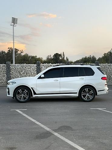 шаровая в машине цена: BMW X7: 2019 г., 3 л, Автомат, Бензин, Внедорожник — 4