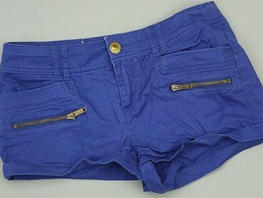 krótkie jeansowe spódniczka: Shorts, M (EU 38), condition - Good