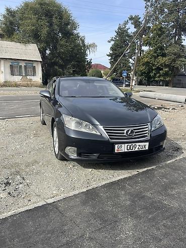 lexus транспорт: Lexus ES: 2011 г., 3.5 л, Автомат, Бензин, Седан — 3