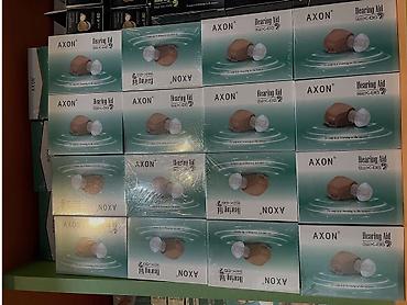 Слуховые аппараты: Məhsul: AXON Hearing Aid – Model K-86 çatdirilma var ünvana - — 1