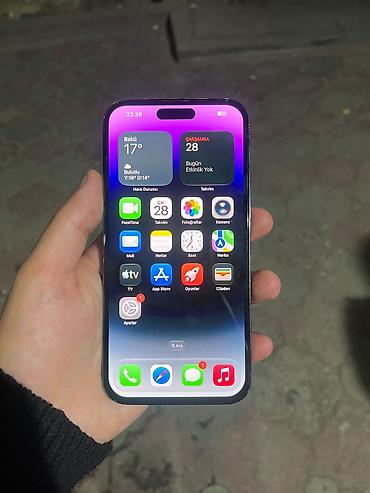 14 pro: IPhone 14 Pro, 256 GB, Deep Purple — 1