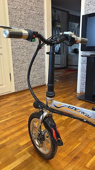 Электровелосипеды: Mini elektrik velosiped MU HANG (tam yeni, sürülməyib) MU HANG — 2
