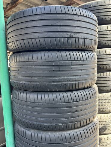 диски es300: Шины 285 / 50 / R 20, Лето, Б/у, Комплект, Легковые, Чехия, Michelin