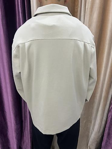 Мужская рубашка, L, XL, Zara, Новый, цвет - Бежевый, Самовывоз, Бесплатная доставка at lalafo.kg Мужская рубашка, L, XL, Zara, Новый, цвет - Бежевый, Самовывоз, Бесплатная доставка