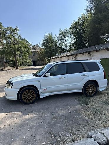 e klass: Subaru Forester: 2002 г., Универсал — 2