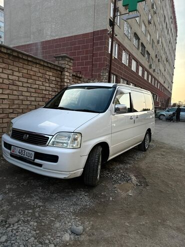 боковые стекла спринтер: Honda Stepwgn: 1999 г., Бензин, Минивэн