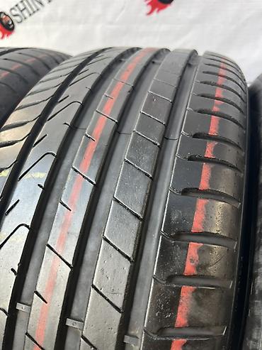 ка пят: Шины 225 / 45 / R 18, Лето, Б/у, Комплект, Легковые, Германия, Pirelli — 6