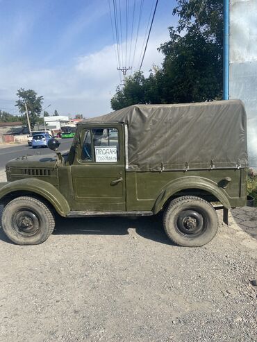 авто заз: УАЗ : 1956 г., 2.1 л, Механика, Бензин, Внедорожник