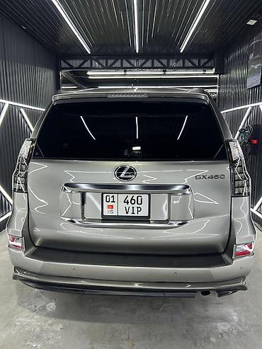lexus es300: Lexus GX: 2023 г., 4.6 л, Автомат, Бензин, Внедорожник — 8