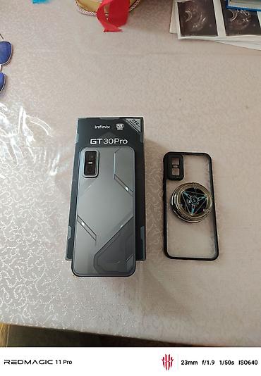 dubay telfonlar: Infinix 256 GB, rəng - Gümüşü, Simsiz şarj, Sənədlərlə — 2