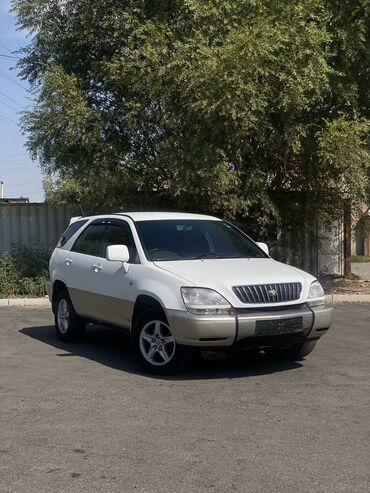 машина алам рассрочкага: Toyota Harrier: 1998 г., 3 л, Автомат, Газ, Кроссовер