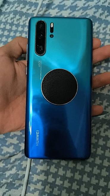 Huawei: Huawei P30 Pro, Б/у, 128 ГБ, цвет - Голубой, 2 SIM — 9