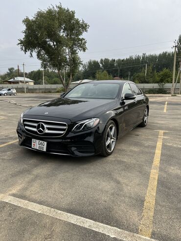 Mercedes-Benz: Mercedes-Benz E-Class: 2018 г., 2 л, Автомат, Бензин, Седан