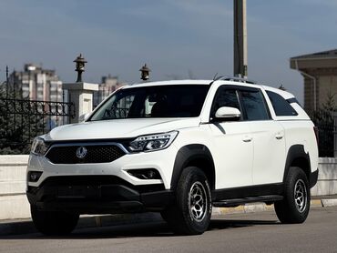 Ssangyong: Ssangyong Rexton: 2018 г., 2.2 л, Автомат, Дизель, Пикап