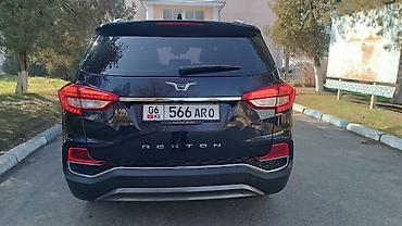Ssangyong: Ssangyong Rexton: 2019 г., 2.2 л, Автомат, Дизель, Внедорожник — 6
