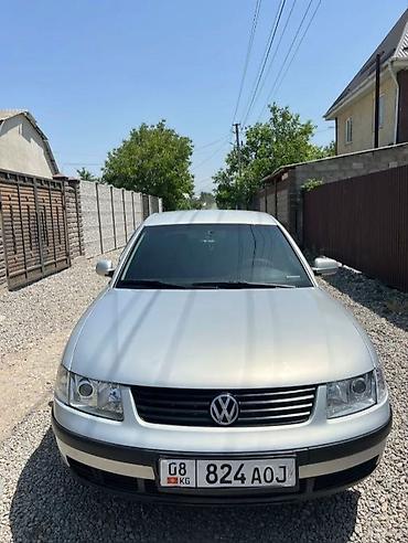 Унаа: Volkswagen Passat: 1998 г., 1.9 л, Кол менен иштөөчү, Дизель, Седан — 6