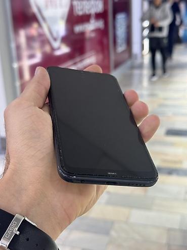 черные часы: Redmi, Redmi 8, Б/у, 32 ГБ, цвет - Черный, 2 SIM — 2
