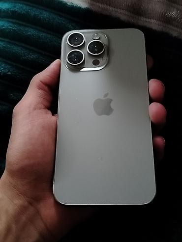 IPhone 15 Pro Max, 256 GB, Gümüşü, Face ID