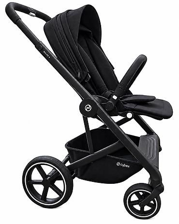 Коляски: Коляска, Cybex, цвет - Черный, Б/у, Самовывоз, Бесплатная доставка, Платная доставка — 4