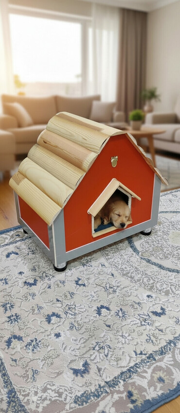 Yuvalar: Pişik üçün ev.el işleridi.muxtelif razmerler.ve hər cür rengler — 1