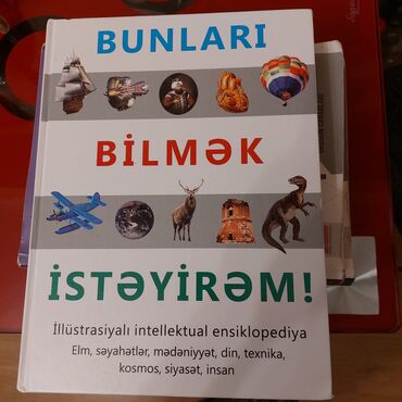 Boşqablar: “Bunları bilmək istəyirəm!” başlıqlı bu illüstrasiyalı intellektual