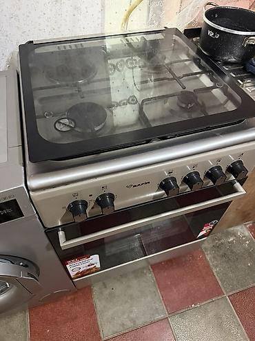 iphone x qiyməti: Safir kombi soba və plitə - 4 gözlü plitə: 3 qazlı + 1 elektrikli göz — 1