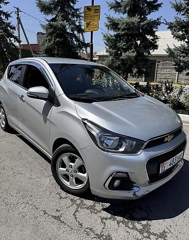 боз белер: Chevrolet Spark: 2016 г., 1 л, Автомат, Бензин, Хетчбек — 1