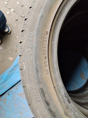 капсен шины: Шины 235 / 45 / R 18, Лето, Б/у, Комплект, Легковые, Bridgestone — 2