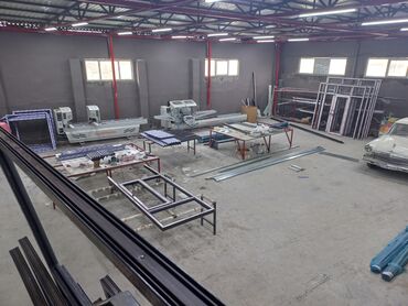 Plastik pəncərələr: Plastik Alüminium Şüşe Qapı Pəncərə. Kəyfiyətli. SƏRFƏLİ — 8