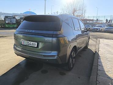GAC: Электромобиль GAC Aion Y Plus 2025 года с автономной печкой — 5