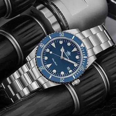 Ručni satovi: ADDIESDIVE AD2068 - 39mm - Plava — 2