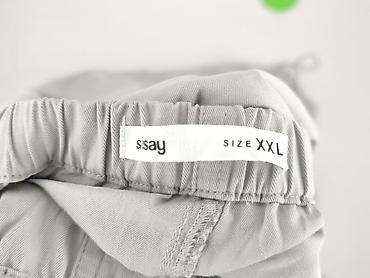 skarpetki expansive: Spodnie materiałowe damskie, rozmiar 2XL — 4