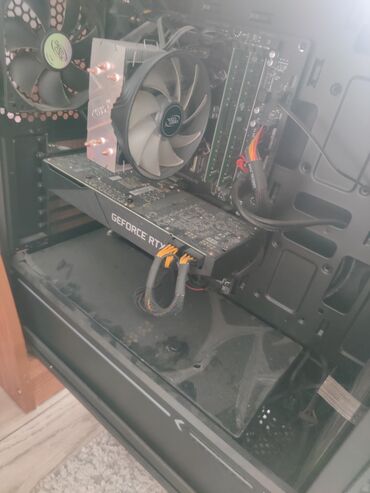 пк игры: Компьютер, ядер - 8, ОЗУ 8 ГБ, Игровой, Б/у, Intel Core i9, NVIDIA GeForce RTX 2070 Super, HDD + SSD