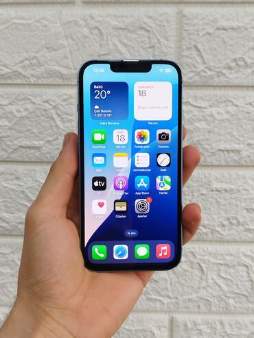optimal soyuducu vestel: IPhone 14, 128 ГБ, Голубой, Беспроводная зарядка