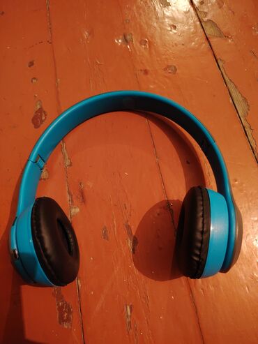 ariston islenmis: Yeni Simsiz (Bluetooth) Qulaqcıqlar, Audio-Technica, rəng - Mavi