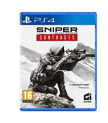 oyun üçün: Məhsul: Sniper Ghost Warrior: Contracts – PS4 oyun diski — 1